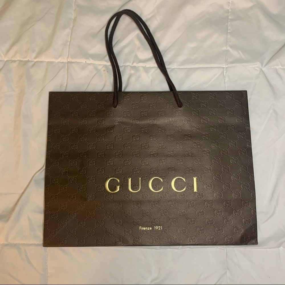 Gucci Medium Empty Shopping Gift Bag